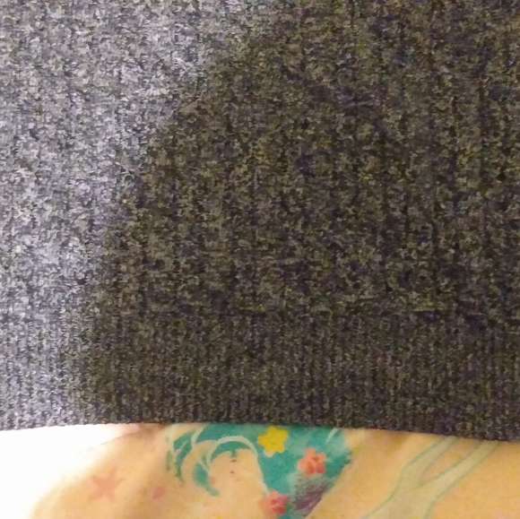 A Navy Blue and White Kim Rogers Sweater - Picture 4 of 4